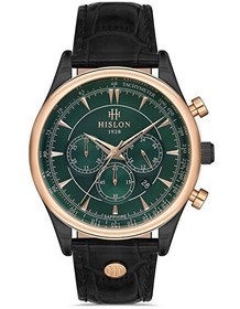 Resim Hislon Masterwork MS101T-15BR Erkek Kol Saati 
