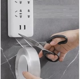 Resim Çift Taraflı Nano Bant 2 Metre 