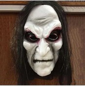 Resim Fastbuy Cadılar Bayramı Zombi Korku Demons Maske Yüz Maskeleri Korkunç Kırmızı Diğer 