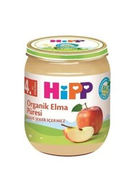 Resim Mey İthalat Organik Elma Püresi 125 Gr 125 G 