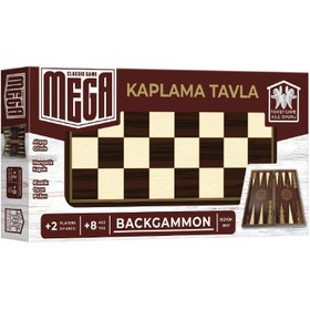 Resim Mega Kaplama Büyük Boy Tavla 