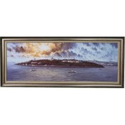 Resim Yağlı Boya Tablo Dijital Baskı 169x70 Cm Tarihi Yarımada 