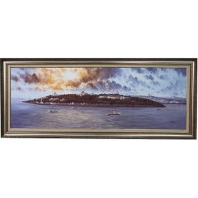 Resim Yağlı Boya Tablo Dijital Baskı 169x70 Cm Tarihi Yarımada 