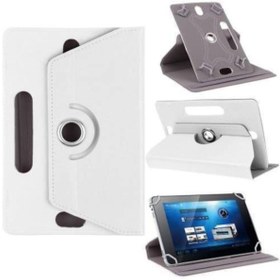 Resim prolysus Acer Iconia Tab P10 10,4" inç Kılıf Üniversal Dönerli Standlı Kapaklı Tablet Kılıfı 