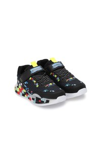 Resim Slazenger Norton Erkek Çocuk Siyah Günlük Spor Ayakkabısı Çok Renkli 