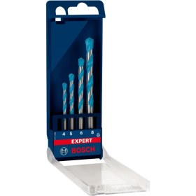 Resim Bosch Expert Cyl-9 4'lü Çok Amaçlı Matkap Ucu Seti 2608900649 