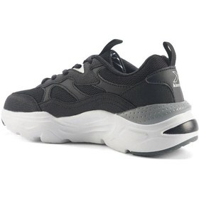 Resim Kinetix Foxy Tx W Siyah-gümüş-beyaz Kadın Spor Ayakkabı Siyah 