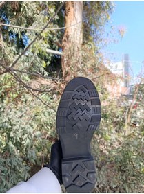 Resim Asil Nokta Erkek Nokta Detaylı Bağcıklı Hakiki Deri Klasik Ayakkabı 