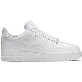 Resim Nike Air Force 1 Kadın Günlük Ayakkabı Dd8959-100-beyaz Beyaz 