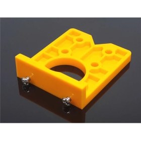 Resim 1 Adet Sarı Bulucu 35MM Dıy Bulucu Doğru Ahşap Montaj Menteşesi Delme Jig Kılavuzu Kapı Deliği Testere Açacağı Gizli Dolap Aksesuarları Aracı (Yurt Dışından) 