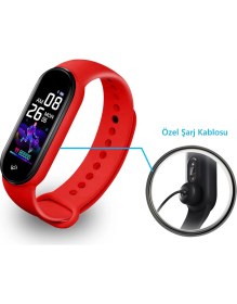 Resim Polosmart PSSW09 Smartstep Akıllı Bileklik Kırmızı 