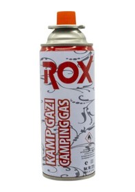 Resim Rox Kamp Ocak Gazı Valfli Kartuş 227Gr 