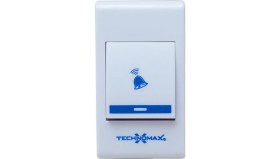 Resim Technomax TM-1001 Kablosuz Kapı Zili-Pille Çalışır 