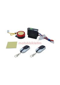 Resim Elektrikli Motosiklet Alarm Seti E-Bıke Modeli 
