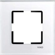 Resim VİKO Beyaz Novella Tekli Cam Çerçeve (VK-92092241) 