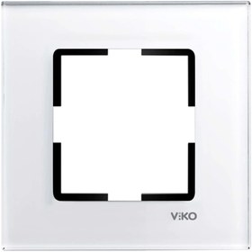 Resim VİKO Beyaz Novella Tekli Cam Çerçeve (VK-92092241) 