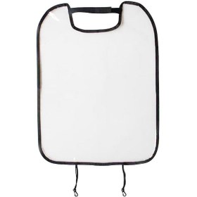 Resim Springsun Çocuk Araç Koltuğu Sırt Koruyucu Kılıf - 2'li Set, Polyester Ve Pvc Malzeme, 58x44cm Boyut, Siyah Veya Mavi Seçenekli 