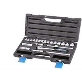 Resim Genel Markalar INDUSTRO 3/8" ALTI KÖŞE LOKMA TAKIMI 22 PARÇA 