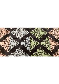 Resim Algelsineve Sanatsal Çift Kişilik Peluş Battaniye Lacivert 