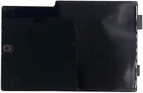 Resim Nintendo DS Lite NDSL Değiştirme için Pil Arka Kapı Kılıfı (Siyah Parlak Erişte 