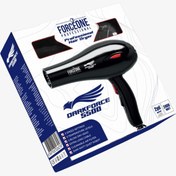 Resim FORCEONE Darkforce 5500 Turbo Profesyonel Kuaför Tipi Güçlü Fön Makinesi 2400 Watt 