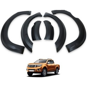 Resim Nissan Navara Dodik Seti - Çamurluk, Adblue Uyumlu 8 Parça 2015-2020 