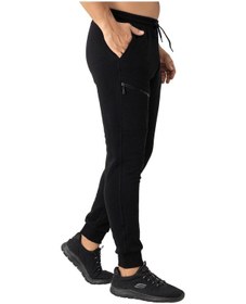 Resim Crozwise Erkek Kışlık Spor Dar Paça Pantolon Siyah 