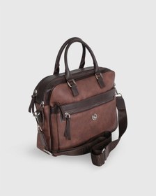 Resim David Jones Evrak Çantası Dj357 Kahve 