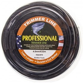 Resim Veta Profesyonel Tırpan Misinası 4 Mm Tırtıklı 32 Mt 