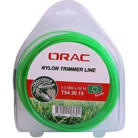 Resim Orac 3.00 MM 56 M Yuvarlak Yeşil Tırpan Misinası 