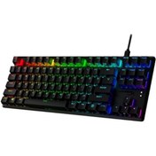 Resim HyperX Alloy Origins Core RGB TKL Red Switch Kablolu Oyuncu Klavyesi 