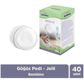 Resim Bambino Klasik Göğüs Pedi 40lı 