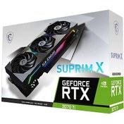 Resim MSI GEFORCE RTX 3070 TI SUPRIM X 8G RTX3070TI 8GB GDDR6 256B Gaming Ekran Kartı 