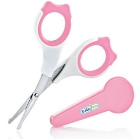 Resim BabyJem Bebek Tırnak Makası Pembe - Pembe / STD 