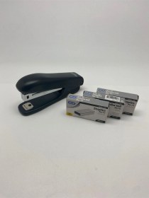 Resim Abs Siyah Büyük Zımba + Mas Zımba Teli Set 