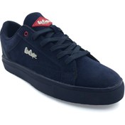 Resim Lee Cooper Erkek Siyah Süet Sneaker Ayakkabı 10005 