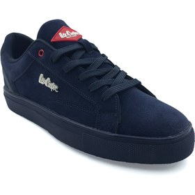 Resim Lee Cooper Erkek Siyah Süet Sneaker Ayakkabı 10005 