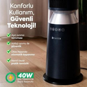 Resim Dijitsu VN60 Kule Exclusive Vantilatör 