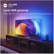 Resim 55PUS8807 55" 139 Ekran Uydu Alıcılı 4K Ultra HD Android Smart LED TV Philips