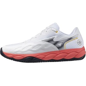 Resim MIZUNO Wave Enforce Court CC Erkek Tenis Ayakkabısı Beyaz 