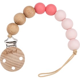 Resim Kidful Boncuk Emzik Askısı - Candy 