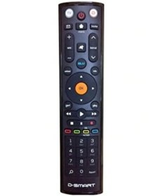 Resim DSMART AKILLI KUMANDA D-SMART TV KUMANDASI 5 FARKLI TV ÇALIŞTIRIR 