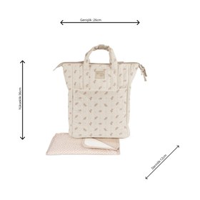 Resim Walking Mum Mimosa Bebek Bakım Sırt Çantası Pink 