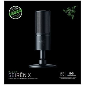 Resim RAZER Seiren X Streaming Mikrofon (RZ19-02290100-R3M1) 