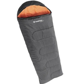 Resim Madfox Cavery Stone Uyku Tulumu -20 C Antrasit Siyah 