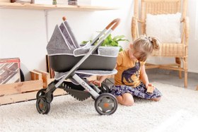 Resim Smoby Maxi-Cosi&Quinny 3'ü 1 Arada Oyuncak Bebek Arabası 253104 
