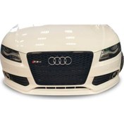 Resim Audi A4 B8,5 2012 - 2016 S Ön Ek Plastik Boyasız 