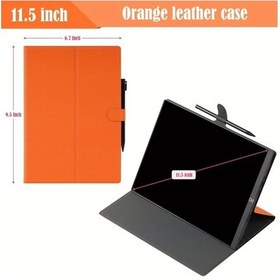 Resim Willowhaven Turuncu Hd İş Defteri: 11,5" Tam Ekran, Yüksek Çözünürlük, Çizim Ve Not Alma 