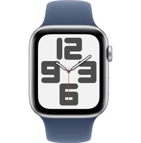 Resim Apple Watch SE GPS 44 MM Alüminyum Kasa Spor Kordon S/M Akıllı Saat (Apple Türkiye Garantili) 