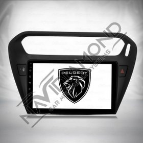 Resim NAVIDIAMOND PEUGEOT 301 SİYAH 2 GB RAM 16 GB HAFIZA ANDROID MULTIMEDIA TEYP 